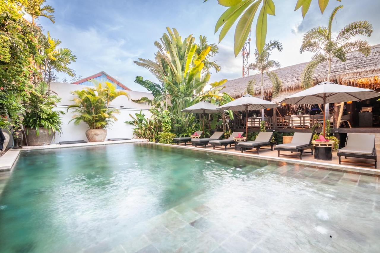 La Bastide De Caro Hotel Siem Reap Bagian luar foto